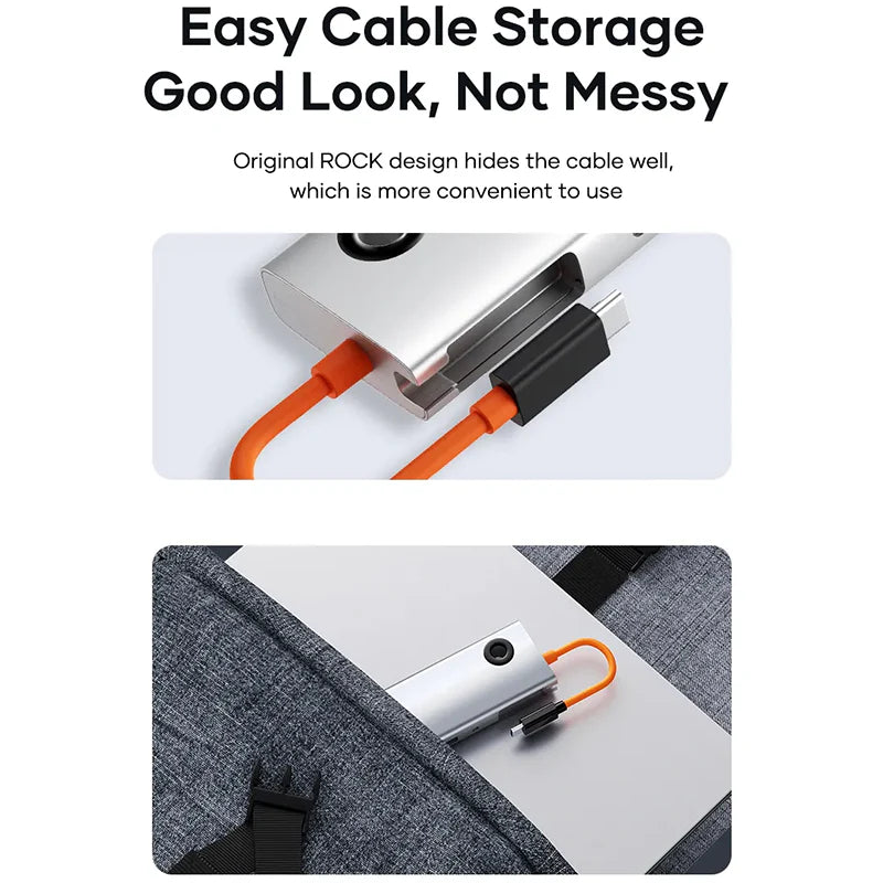 Rock 4 in 1 Type-C TO USB3.0 +Type-C TR25