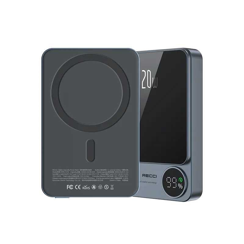 Recci Matrix MagSafe Magnetic Wireless Power Bank RPB-W16