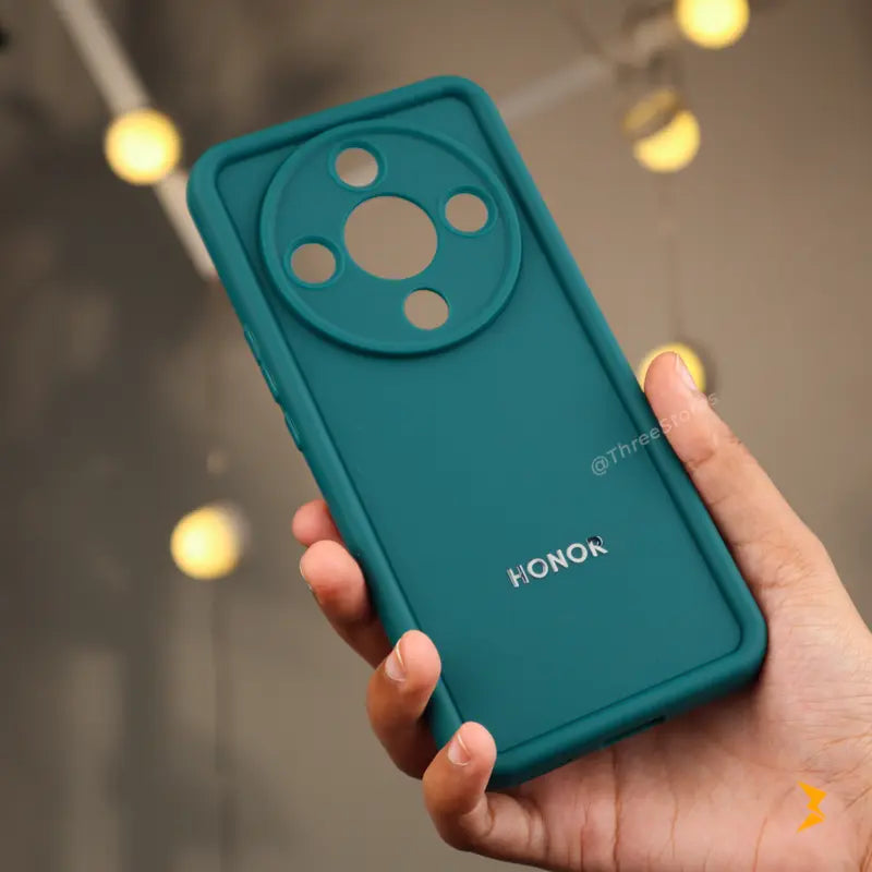 Raven Silicone Case Honor X9a