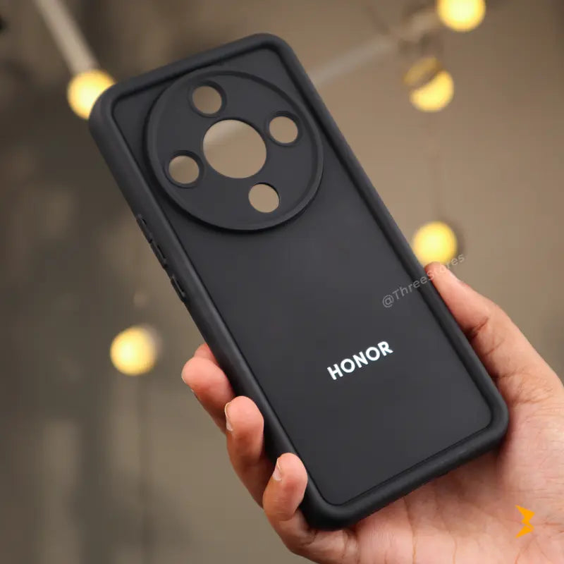 Raven Silicone Case Honor X9a