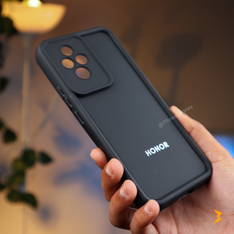 Raven Silicone Case Honor 200