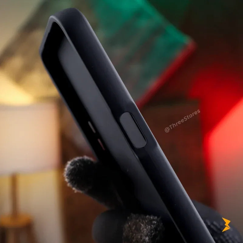 Raven Silicone Case Oppo A78 5G - Three