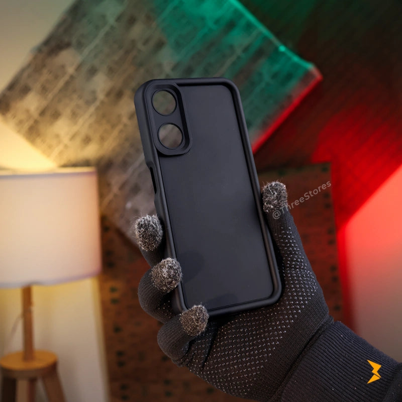 Raven Silicone Case Oppo A78 5G