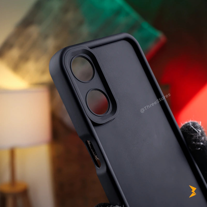 Raven Silicone Case Oppo A78 5G