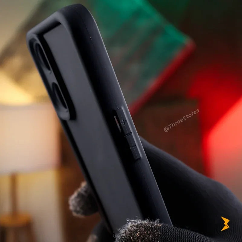 Raven Silicone Case Oppo A78 5G - Three