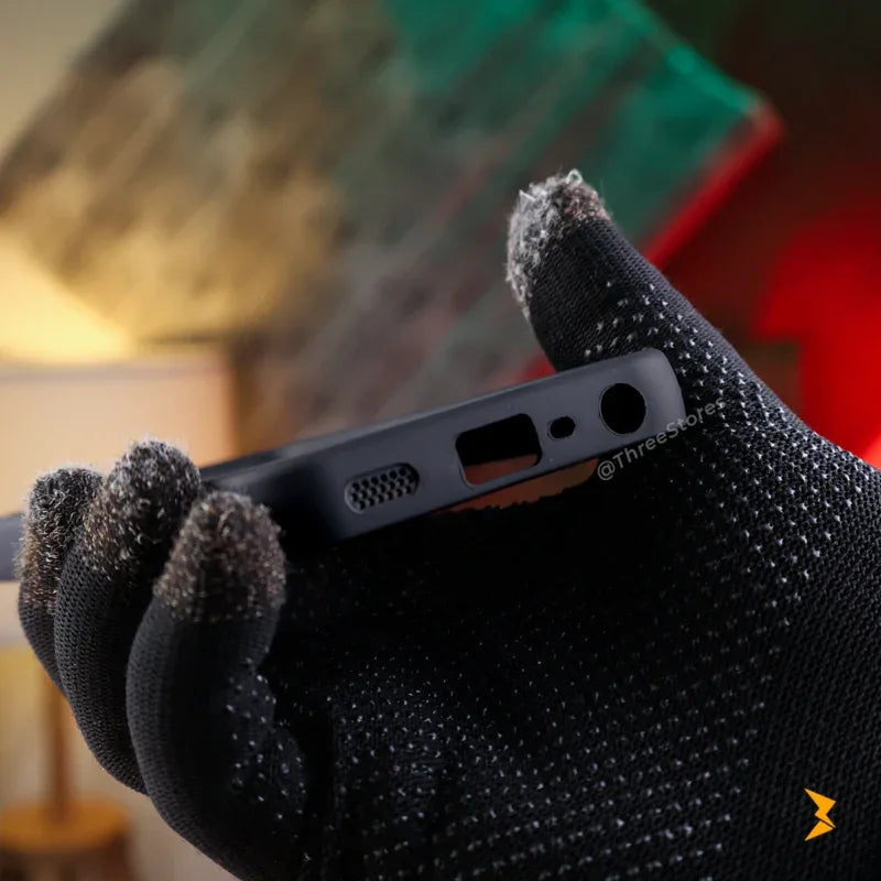 Raven Silicone Case Oppo A78 5G - Three