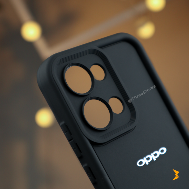 Raven Silicone Case Oppo Reno 13