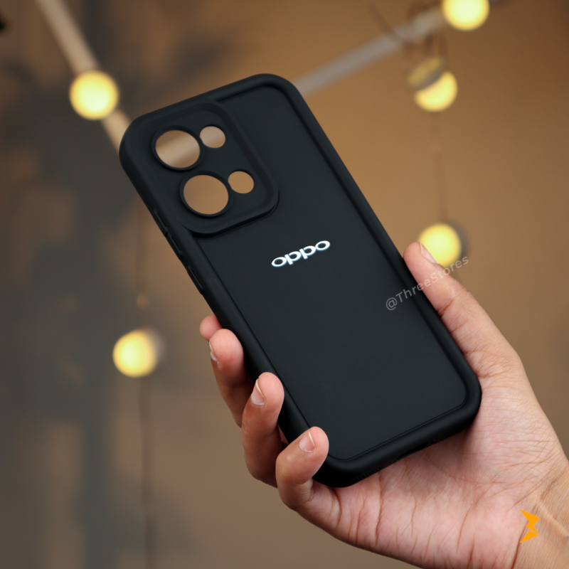 Raven Silicone Case Oppo Reno 13