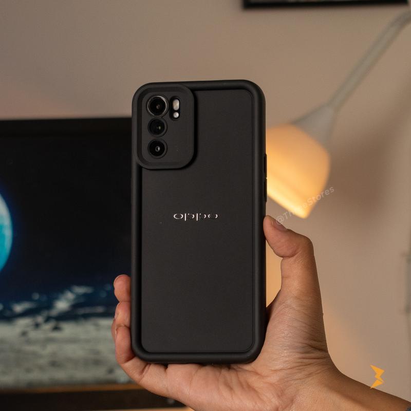 Raven Silicone Case Oppo Reno 6 5g