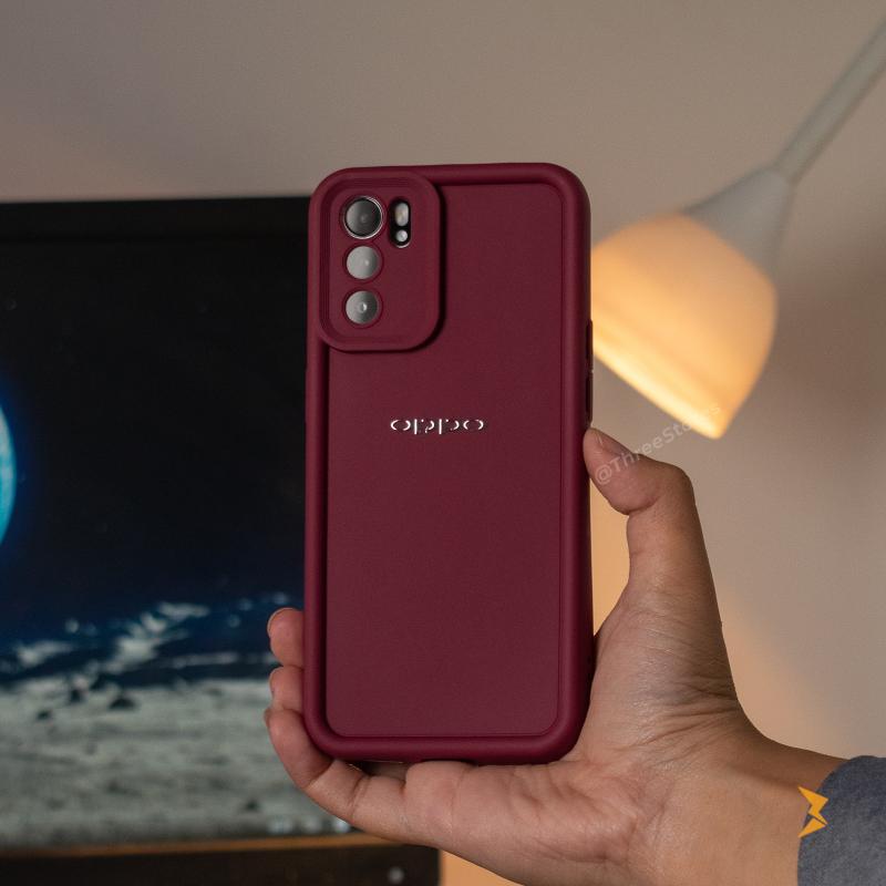 Raven Silicone Case Oppo Reno 6 5g