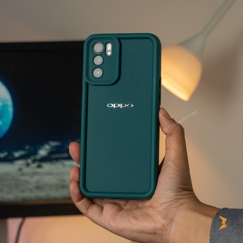 Raven Silicone Case Oppo Reno 6 5g