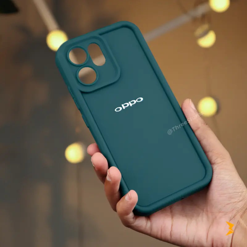 Raven Silicone Case Oppo Reno 14F