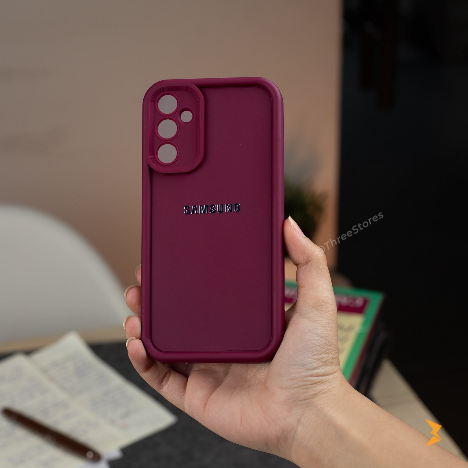 Raven Silicone Case Samsung A35