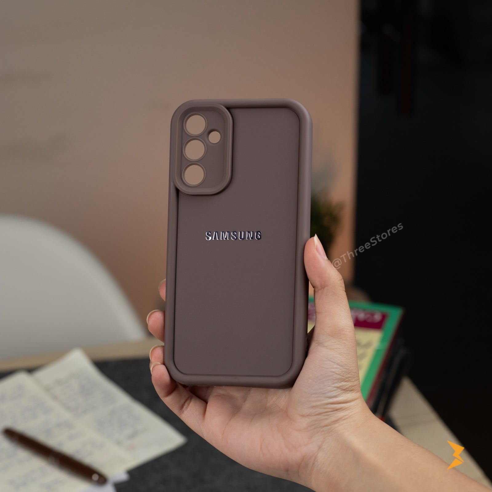 Raven Silicone Case Samsung A55