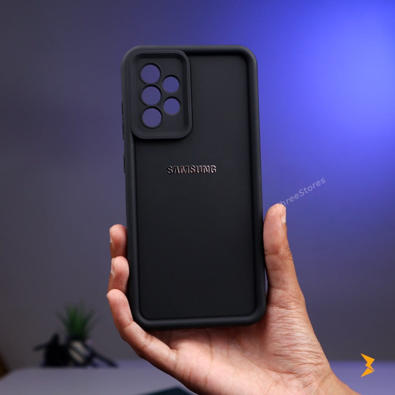 Raven Silicone Case Samsung A52