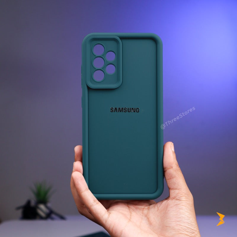 Raven Silicone Case Samsung A52