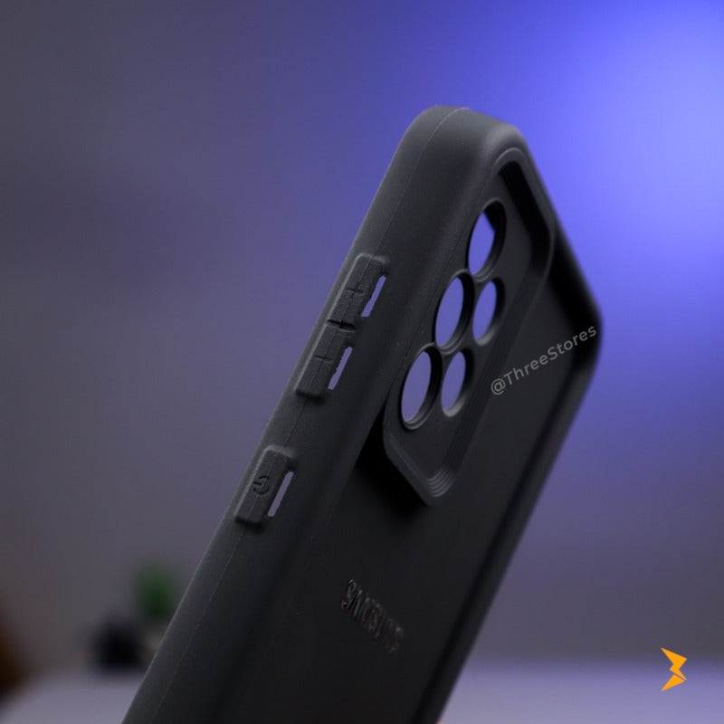 Raven Silicone Case Samsung A52