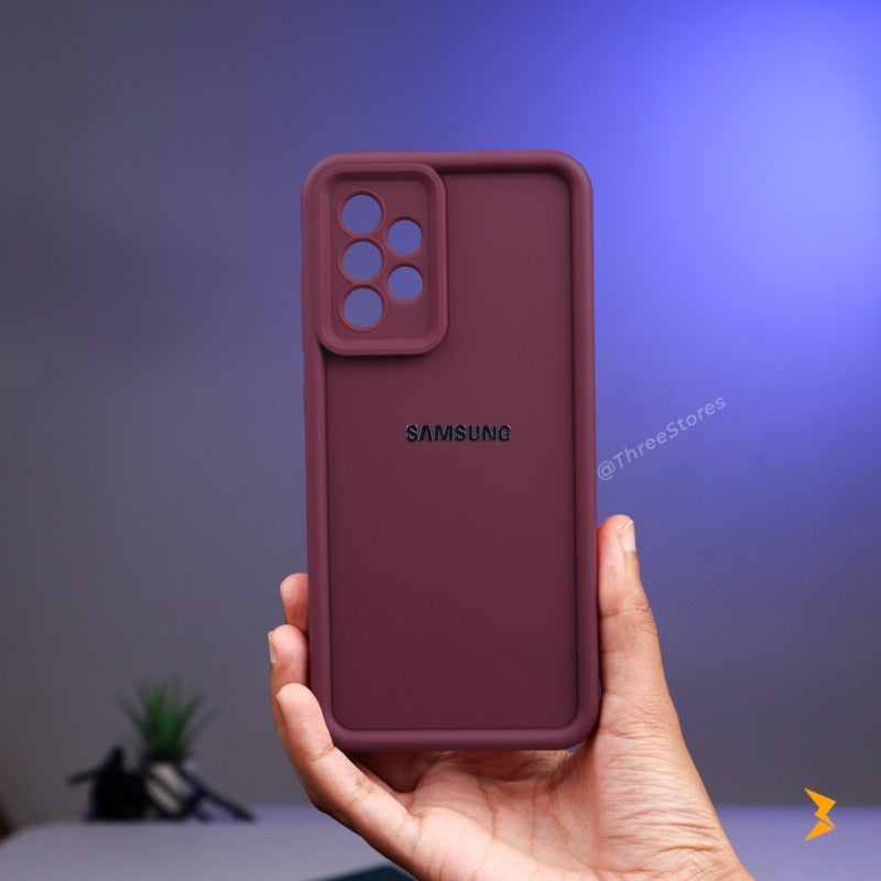 Raven Silicone Case Samsung A52