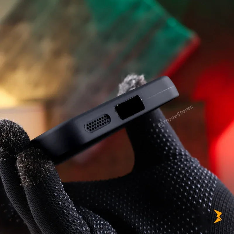 Raven Silicone Case Vivo V27e - Three