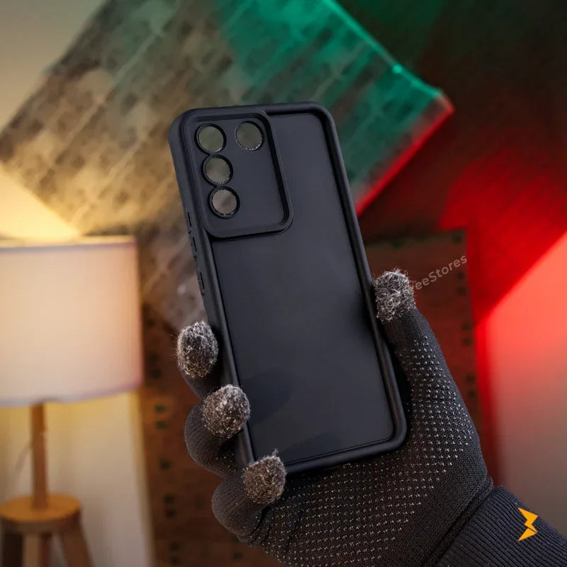 Raven Silicone Case Vivo V27e - Three