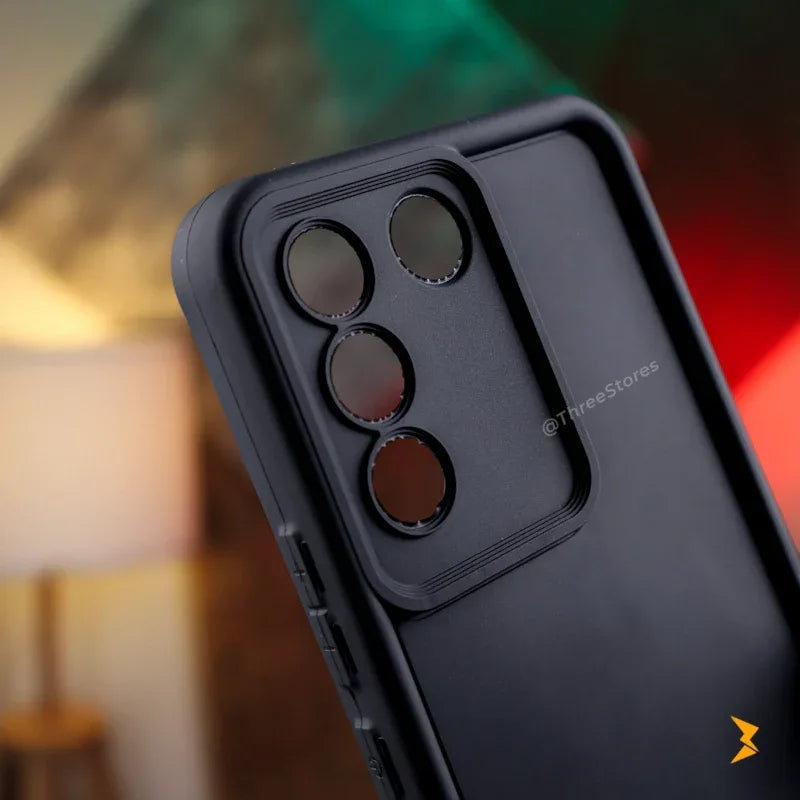 Raven Silicone Case Vivo V27e - Three