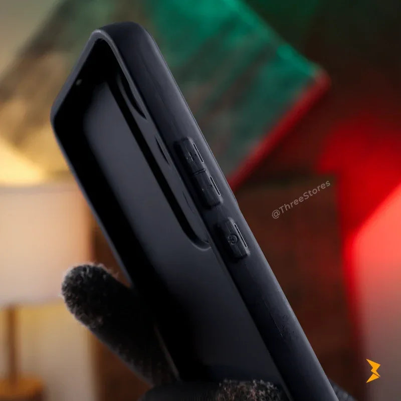 Raven Silicone Case Vivo V50 Lite - Three