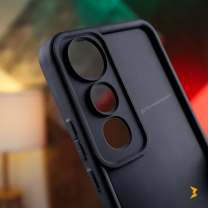 Raven Silicone Case Vivo V50 Lite - Three