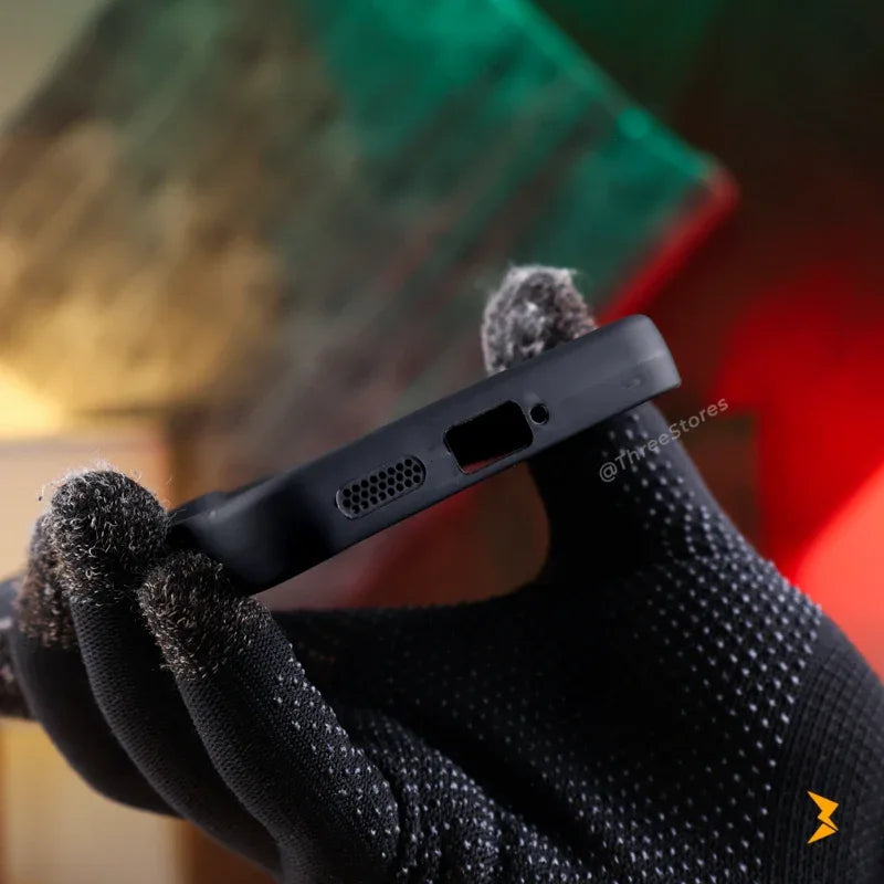 Raven Silicone Case Vivo V50 Lite - Three