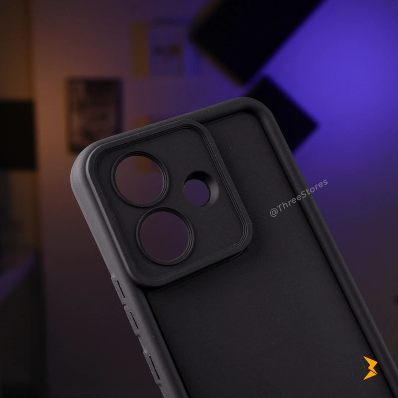 Raven Silicone Case Vivo V60 Lite