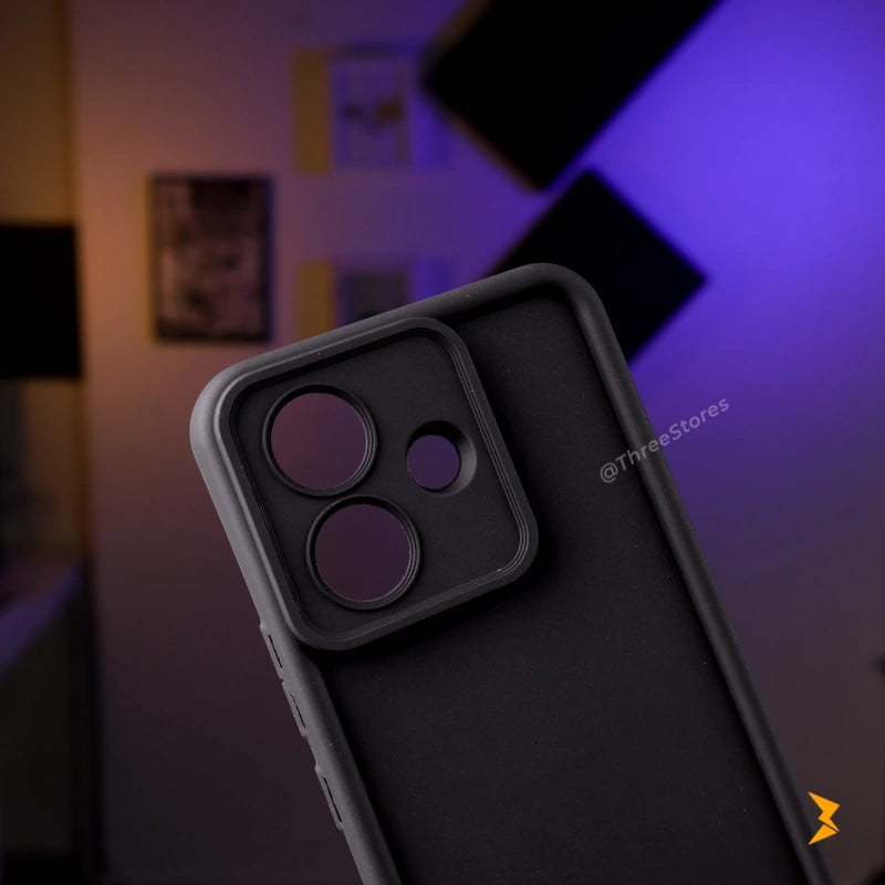 Raven Silicone Case Vivo V60 Lite