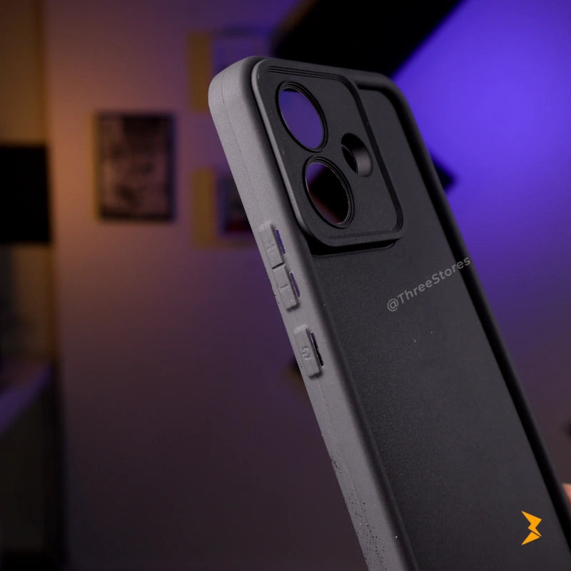 Raven Silicone Case Vivo V60 Lite