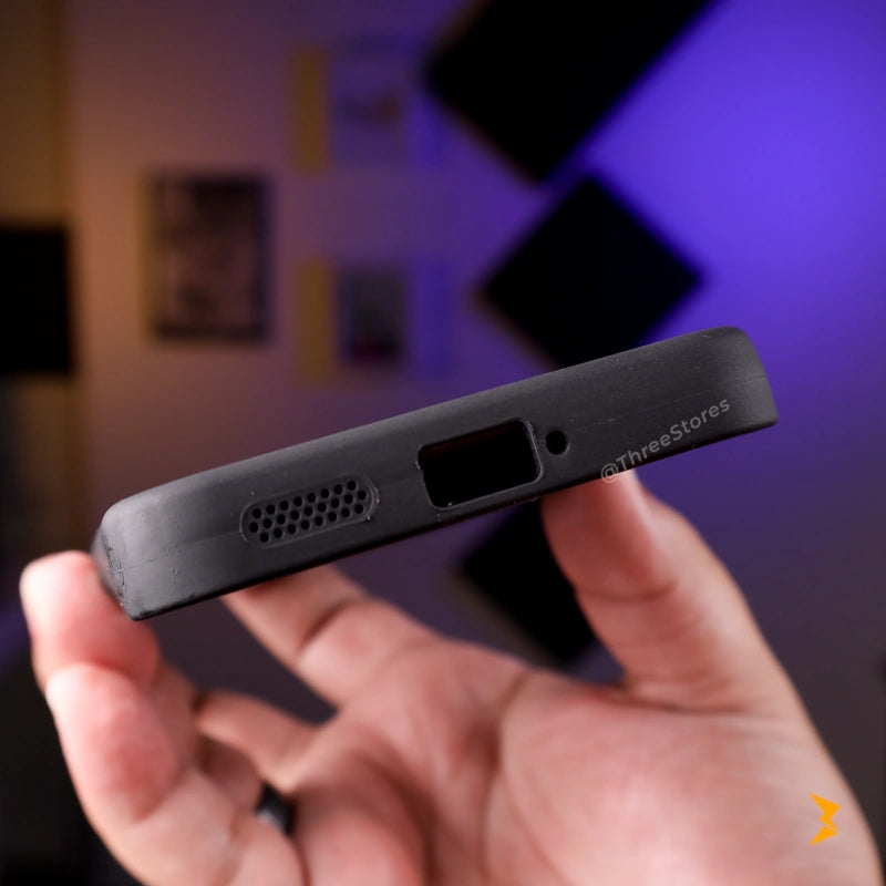Raven Silicone Case Vivo V60 Lite