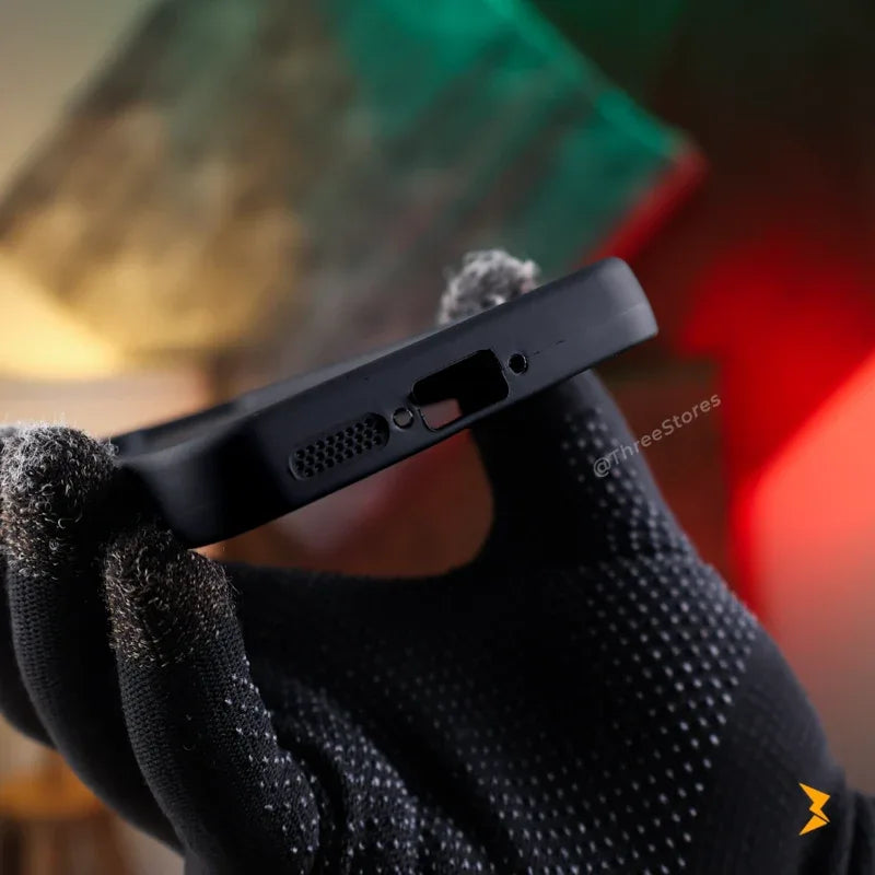 Raven Silicone Case Xiaomi Poco X7 Pro - Three