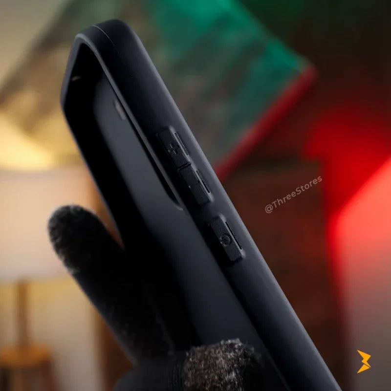 Raven Silicone Case Xiaomi Poco X7 Pro - Three