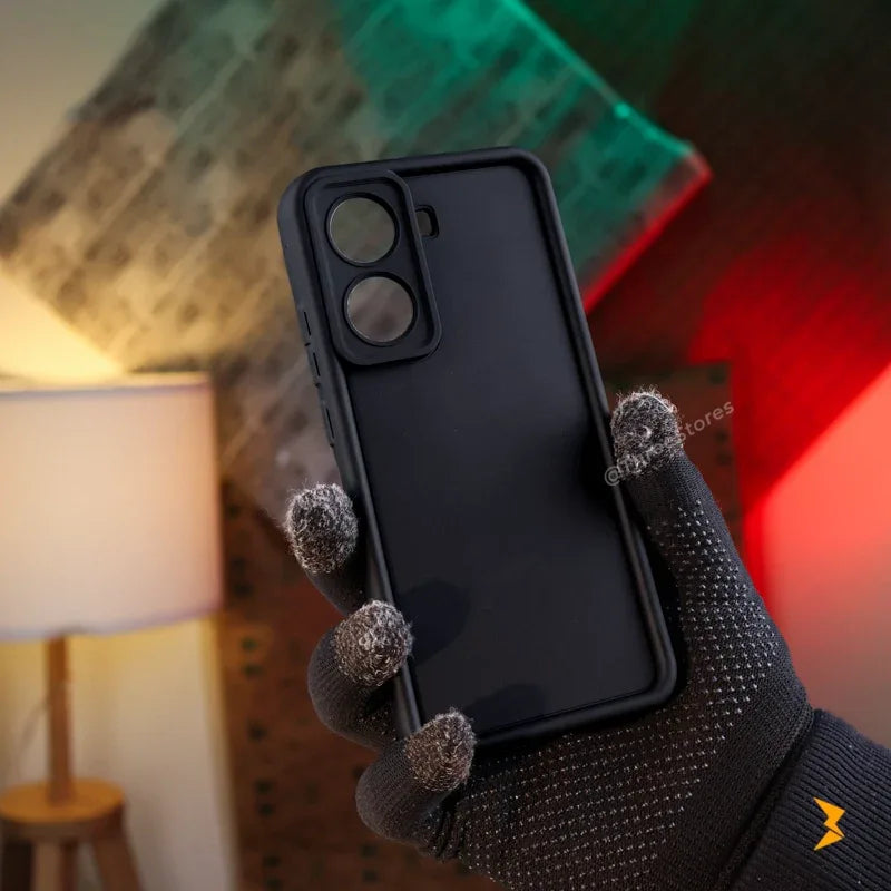 Raven Silicone Case Xiaomi Poco X7 Pro - Three