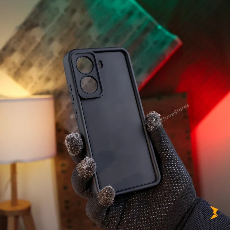 Raven Silicone Case Xiaomi Poco X7 Pro - Three