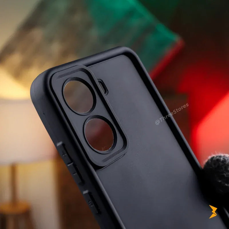 Raven Silicone Case Xiaomi Poco X7 Pro - Three