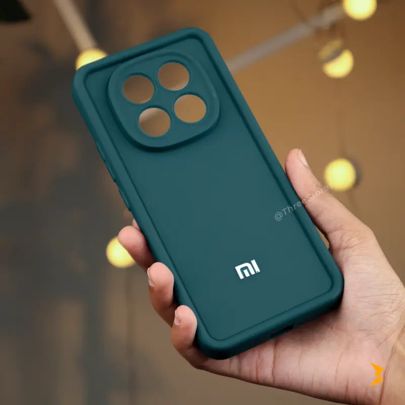 Raven Silicone Case Xiaomi Redmi Note 14 Pro Plus