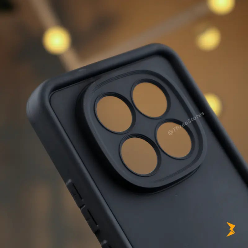 Raven Silicone Case Xiaomi Redmi Note 14 Pro Plus