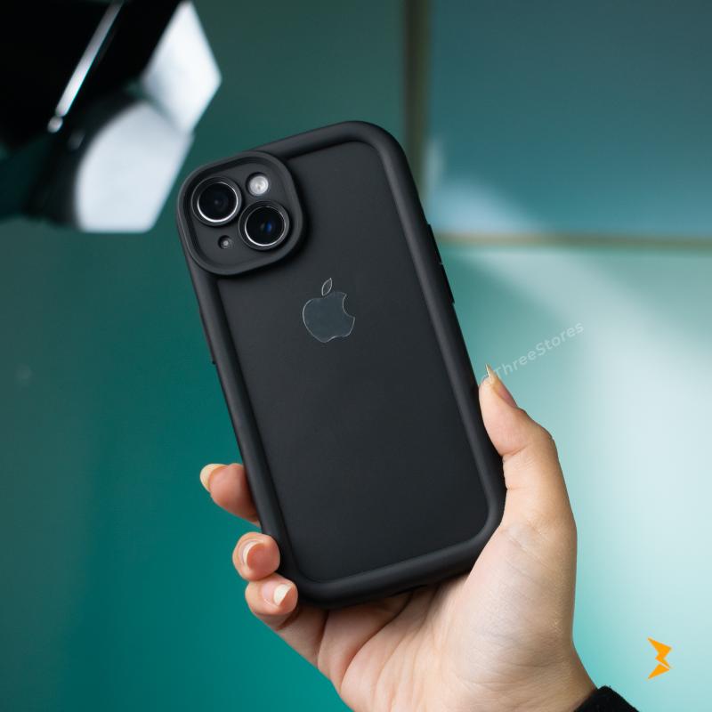 Raven Silicone Case iPhone 15 Plus