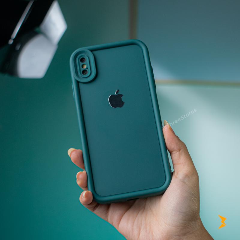 Raven Silicone Case iPhone X Max