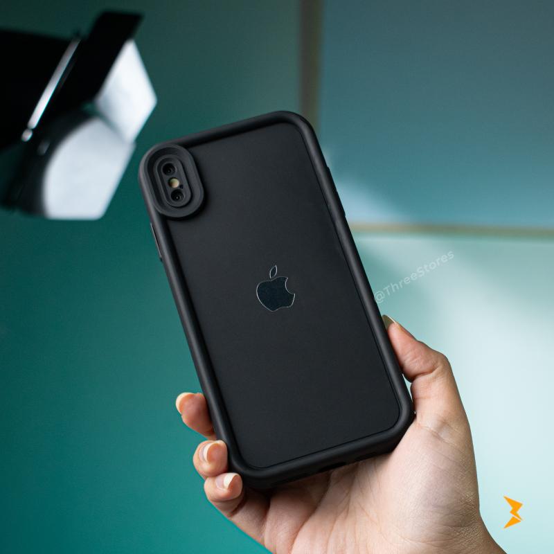 Raven Silicone Case iPhone X Max