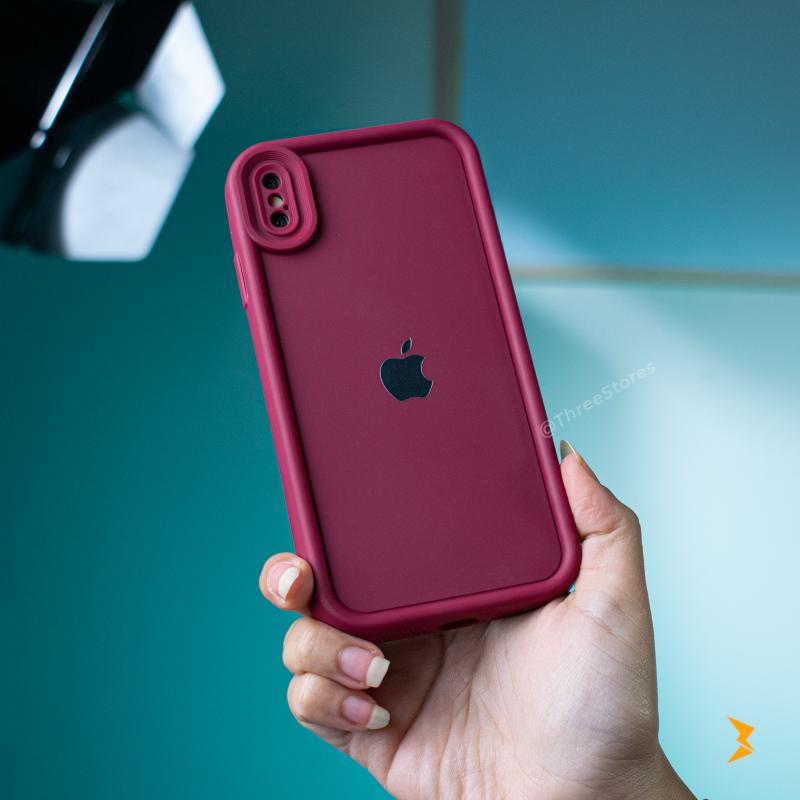 Raven Silicone Case iPhone X Max