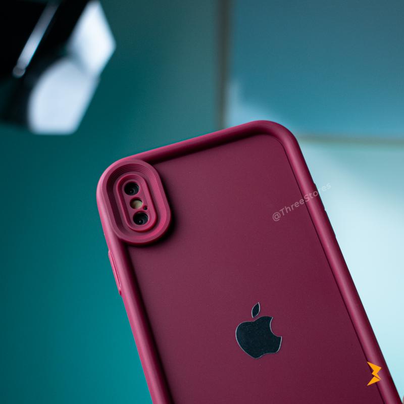 Raven Silicone Case iPhone X Max