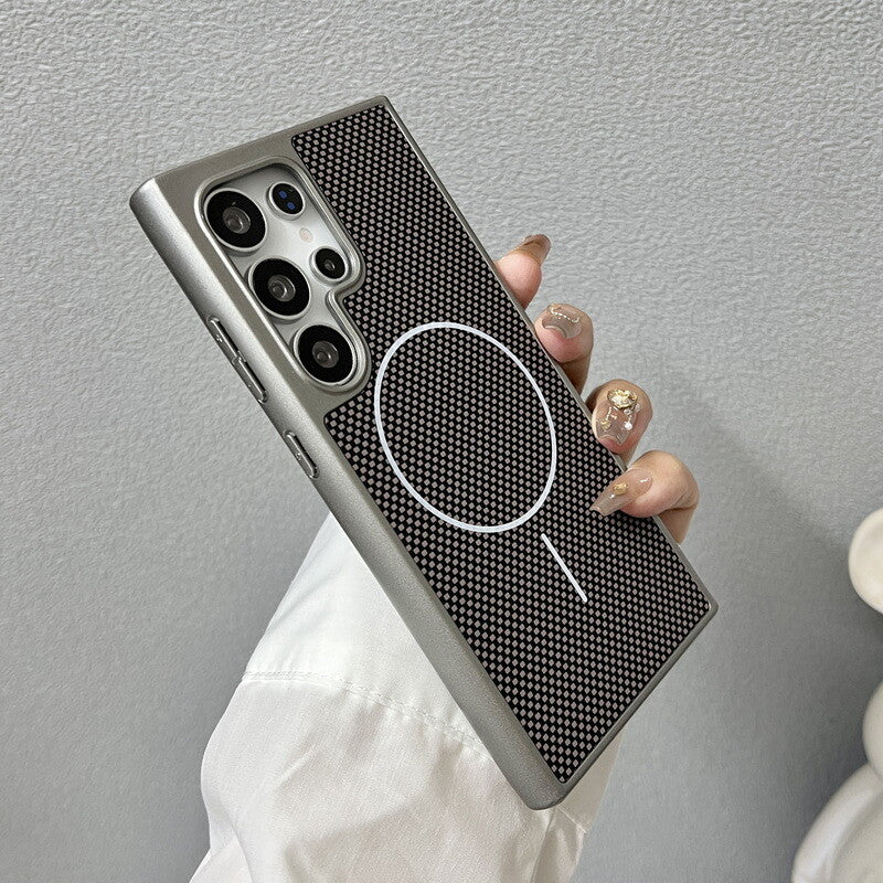 Ravo Metalic Magsafe Case Samsung S24 Ultra