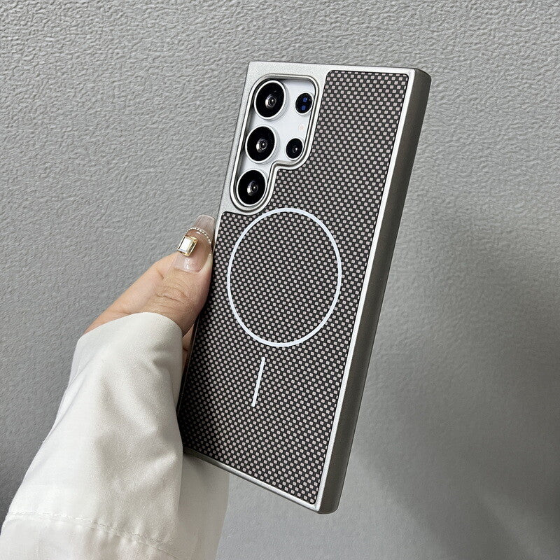 Ravo Metalic Magsafe Case Samsung S24 Ultra