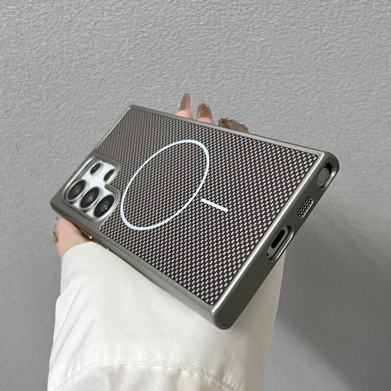 Ravo Metalic Magsafe Case Samsung S25 Ultra