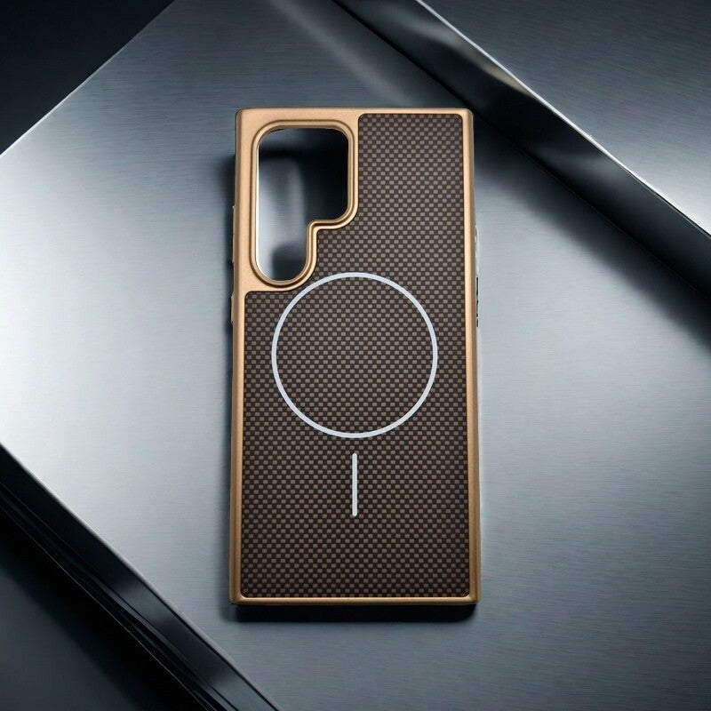 Ravo Metalic Magsafe Case Samsung S25 Ultra