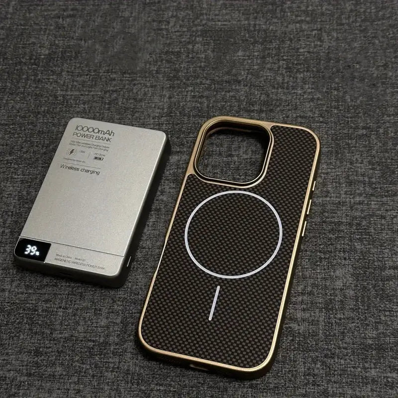 Ravo Metalic Magsafe Case iPhone 16 Pro Max