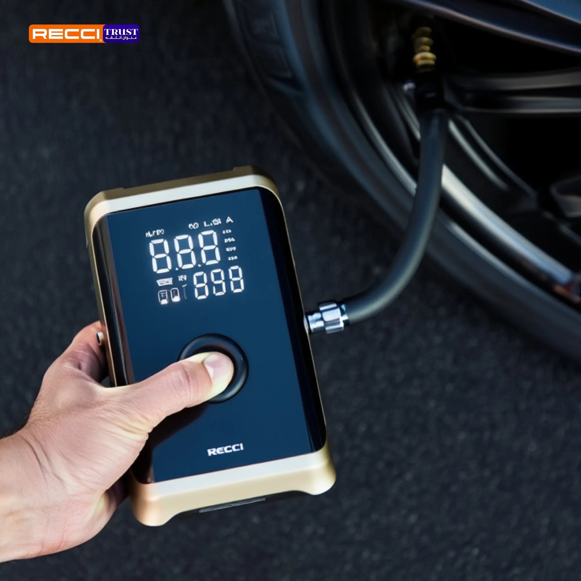 Recci 2 in 1 Power Supply RA42